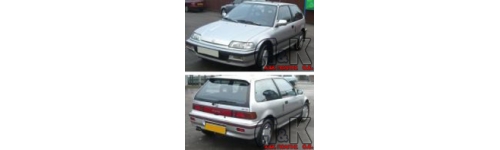 0992 HONDA CIVIC H/B 90-92