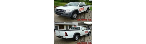 0309 ISUZU P/U D-MAX 07-