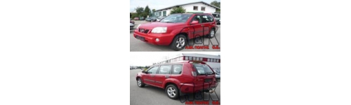 0855 NISSAN JEEP X-TRAIL 01-