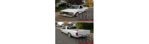 0910 NISSAN P/U (720) 84-85